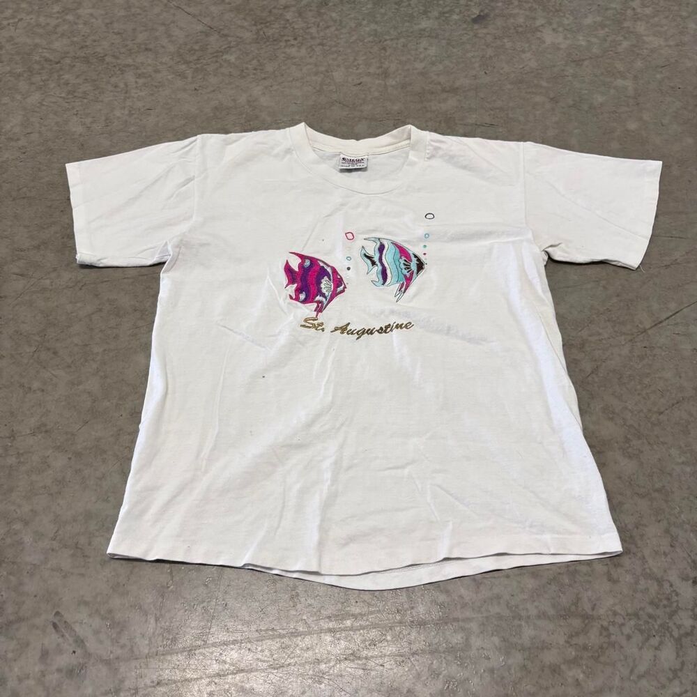 Omega Men's White T-shirt
